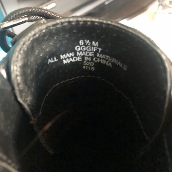 Guess Heeled Ankle Boots 6.5M - Worn Once - Picture 5 of 5